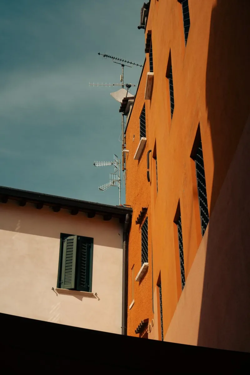 Golden Façade & Sky carta hahnemühle da lieblu