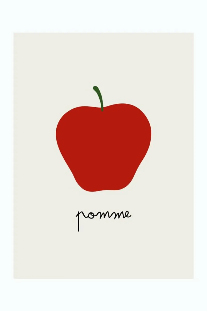 Pomme alluminio dibond da Mottos by Sinan Saydik