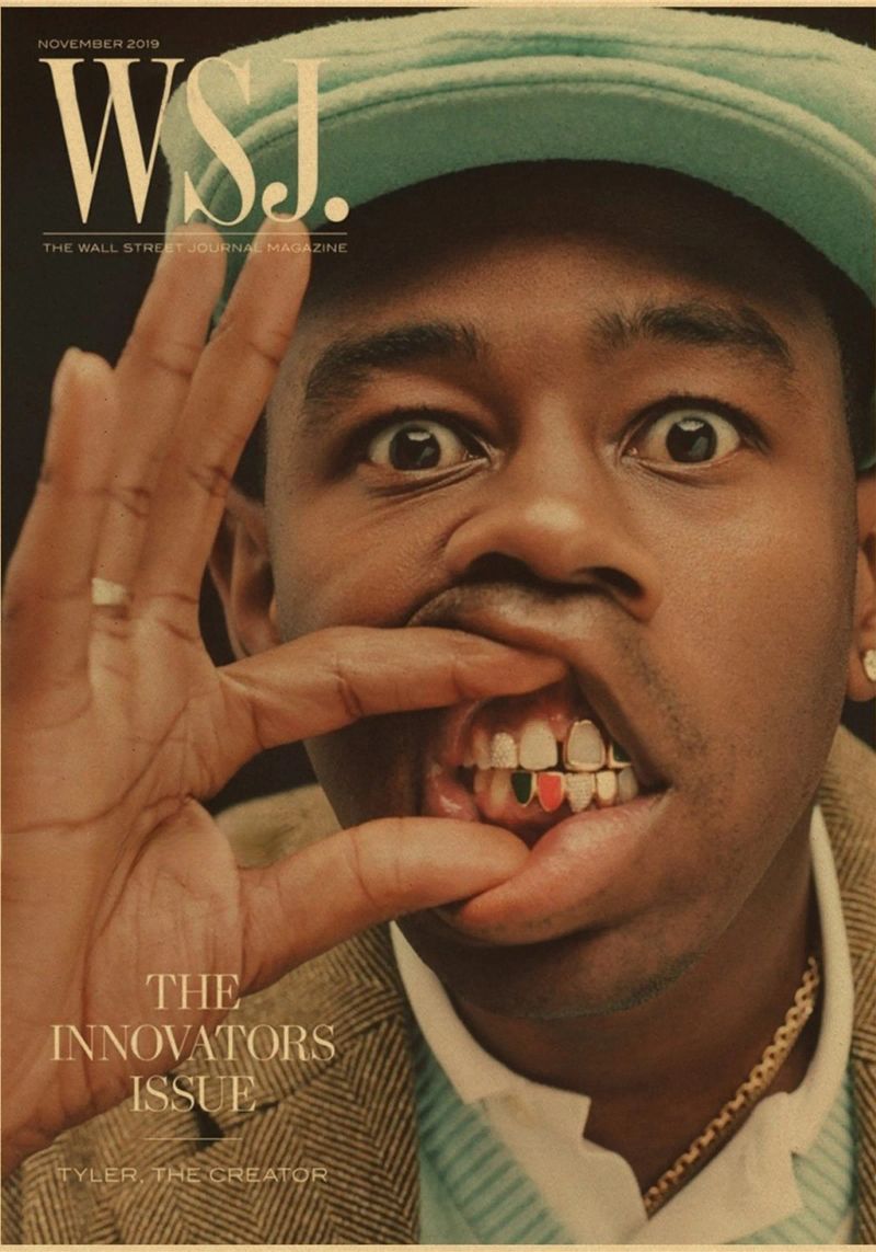 The Innovators Issue Tyler The Creator Magazine pellicola backlit da edanfargol