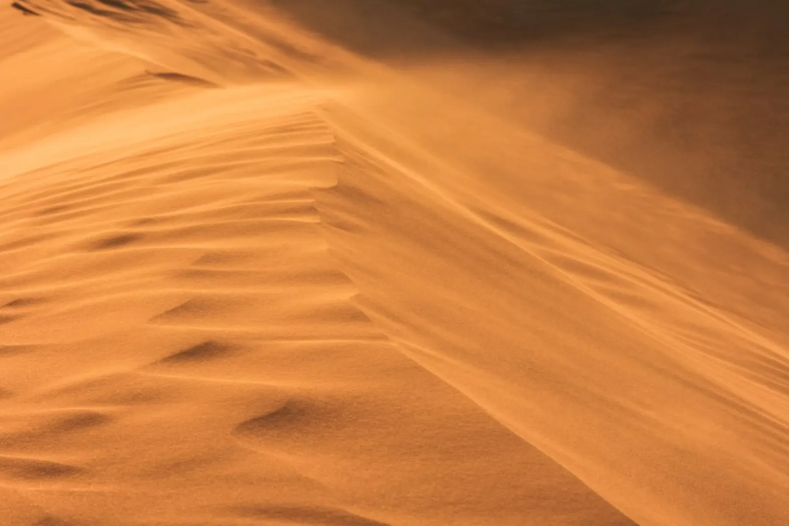 Sunset in the desert carta hahnemühle da photolovers