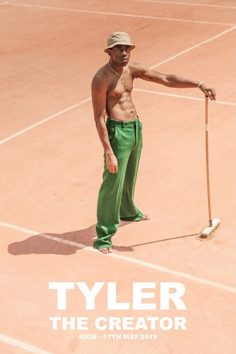 Igor Cover Tyler The Creater pellicola backlit da edanfargol