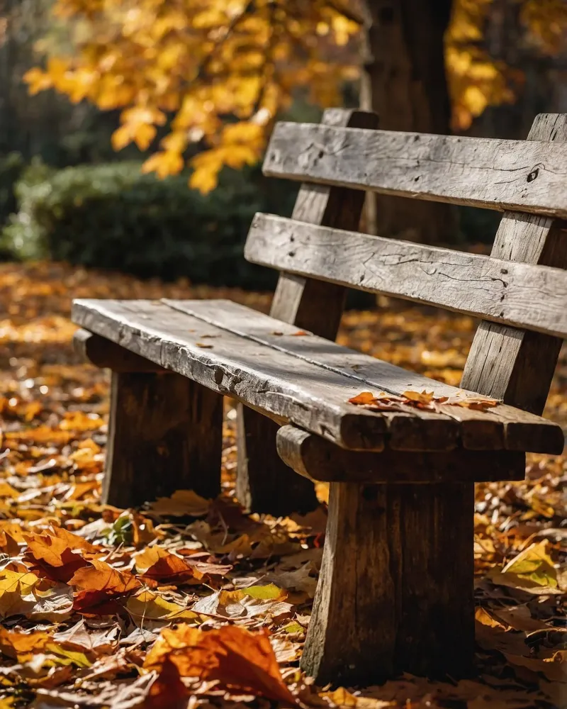 Vibrazioni d'autunno poster da PhotoVibe Decor