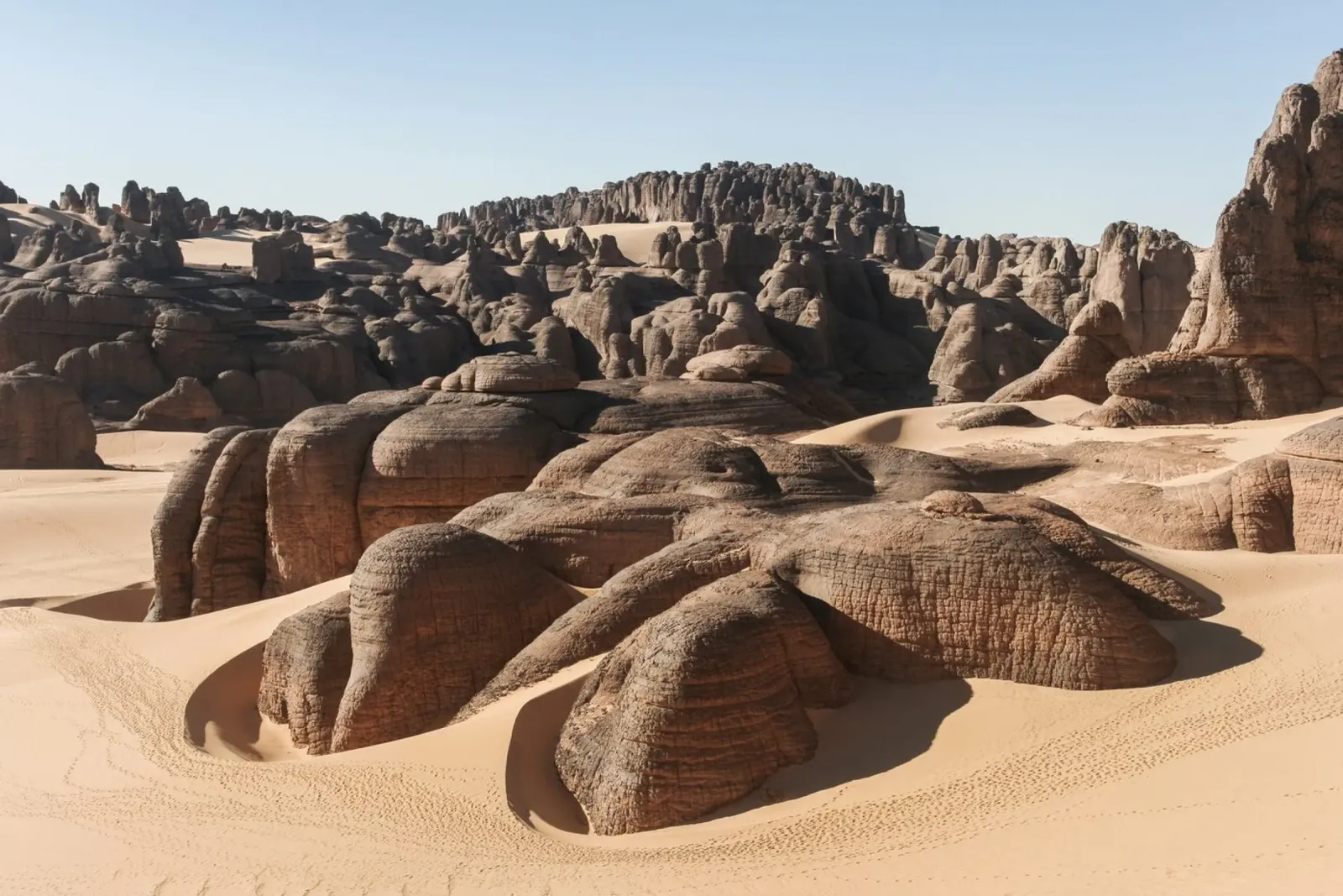 Rocks in the Sahara plexiglass da photolovers