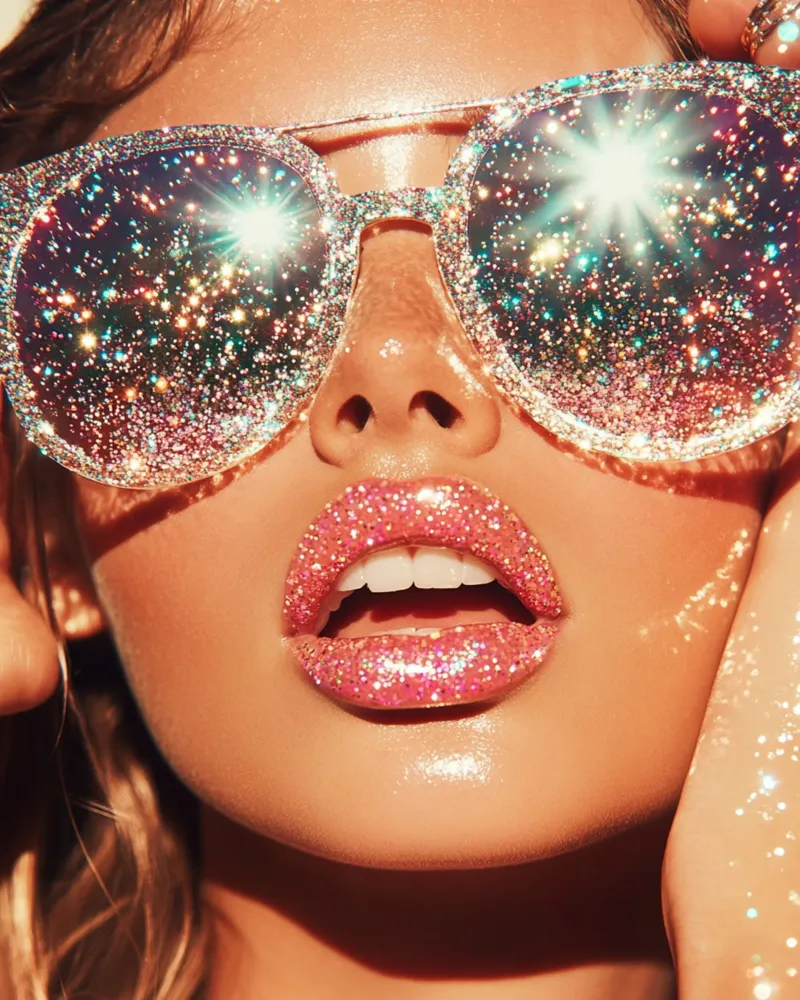 Aqua Glow poster da PhotoVibe Decor