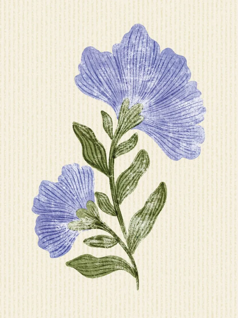 Fiore d'epoca poster da Nikita Jariwala