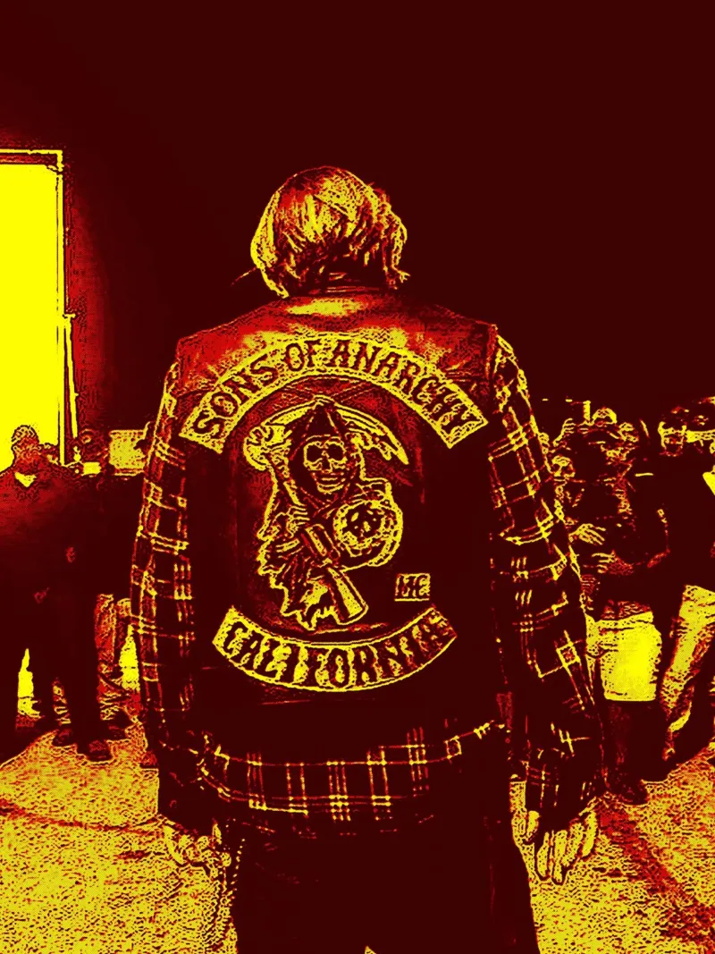 Sons of Anarchy Movie Art pellicola backlit da vanhesling
