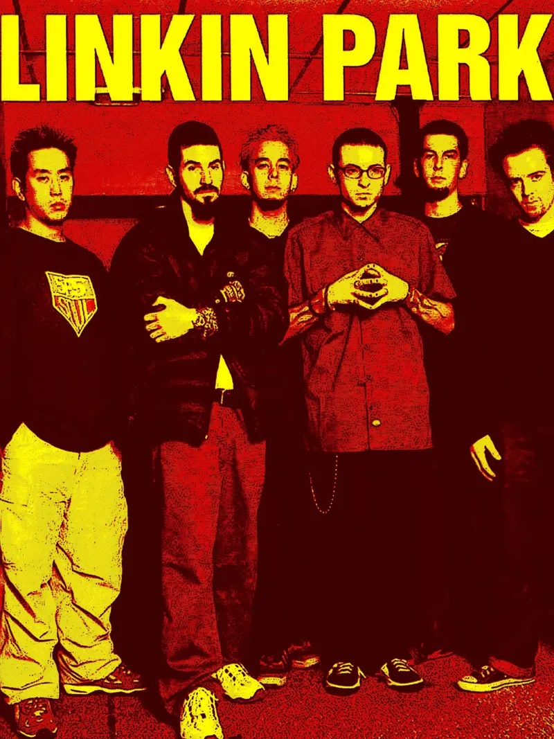 Linkin Park Band Art pellicola backlit da vanhesling