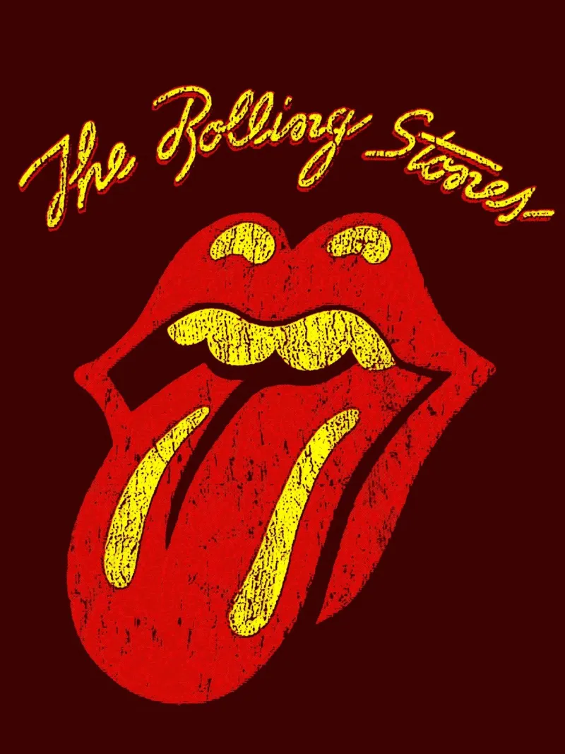 The Roling Stone Band Art pellicola backlit da vanhesling