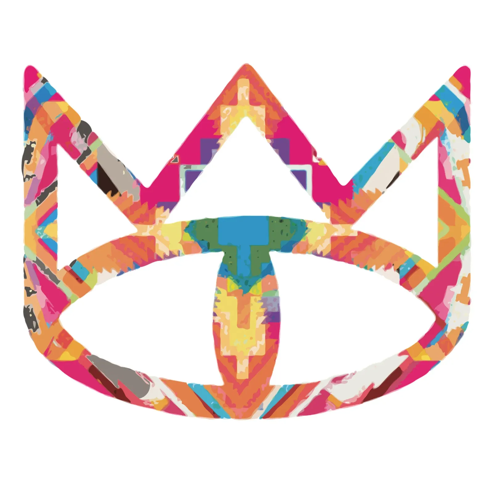 the cat empire colorful pellicola backlit da MR.A