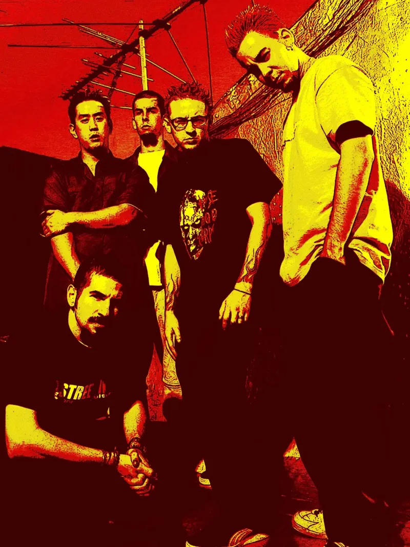 Linkin Park Band Art carta hahnemühle da vanhesling