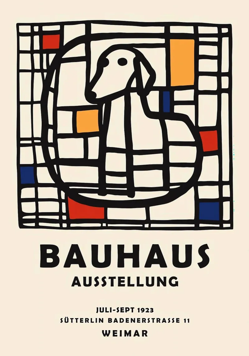 Bauhaus pellicola backlit da Brooke