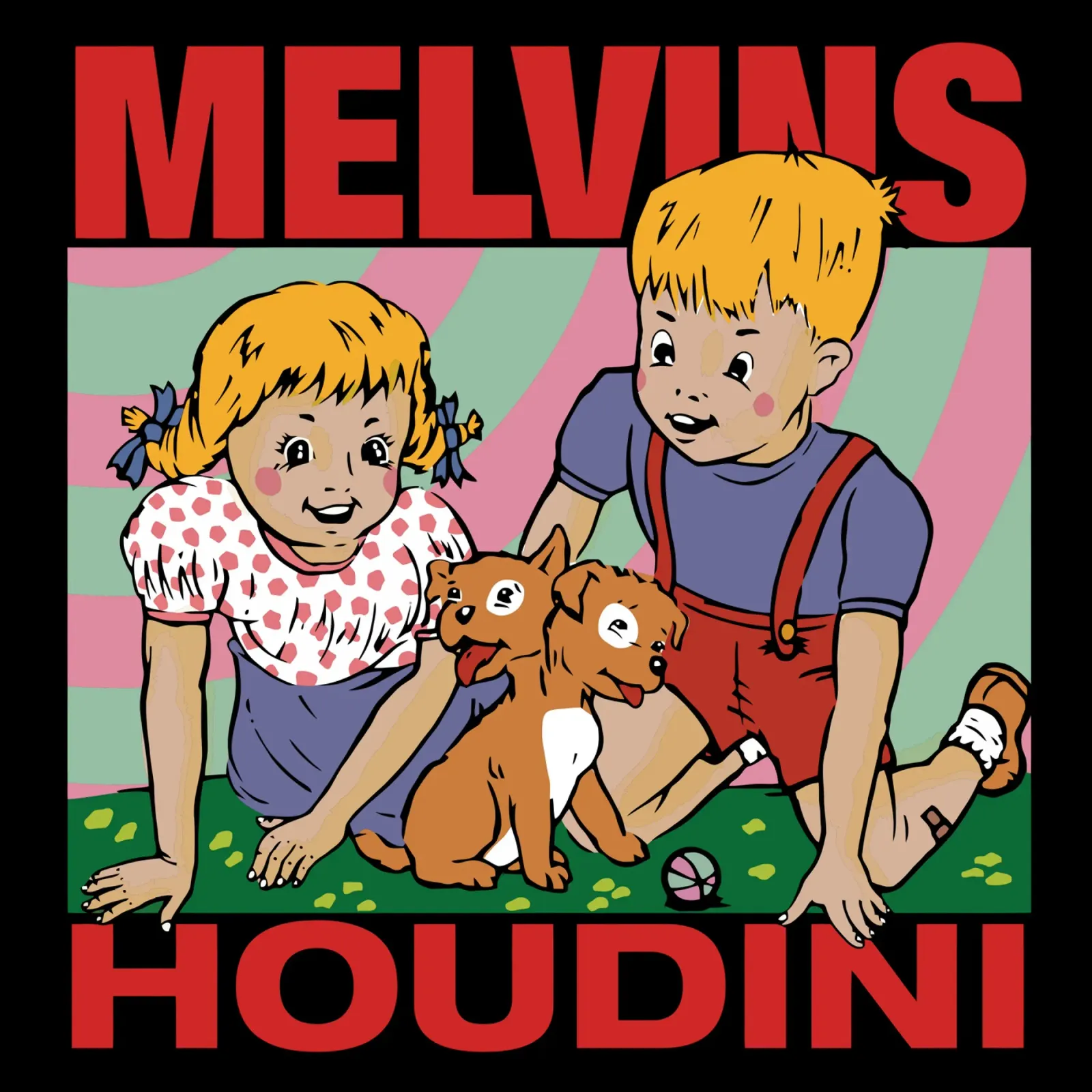 Melvins - Houdini canvas by myxzyptlx