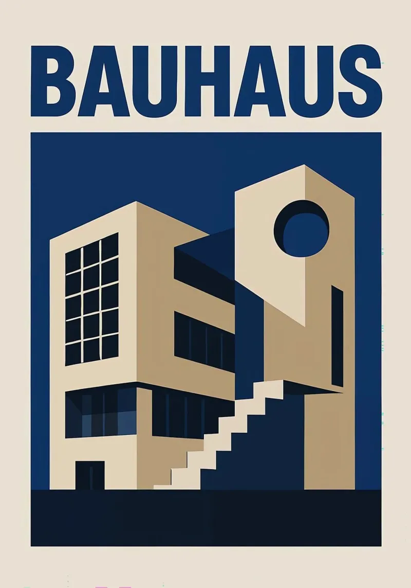 Bauhaus Forex-Platte von Brooke