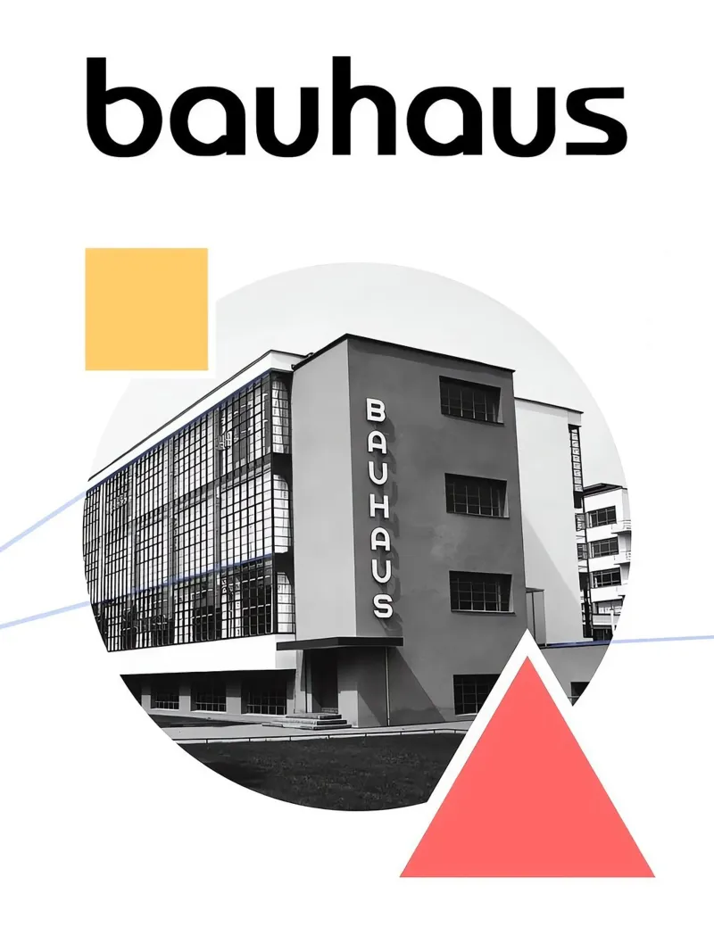Bauhaus pellicola backlit da Brooke