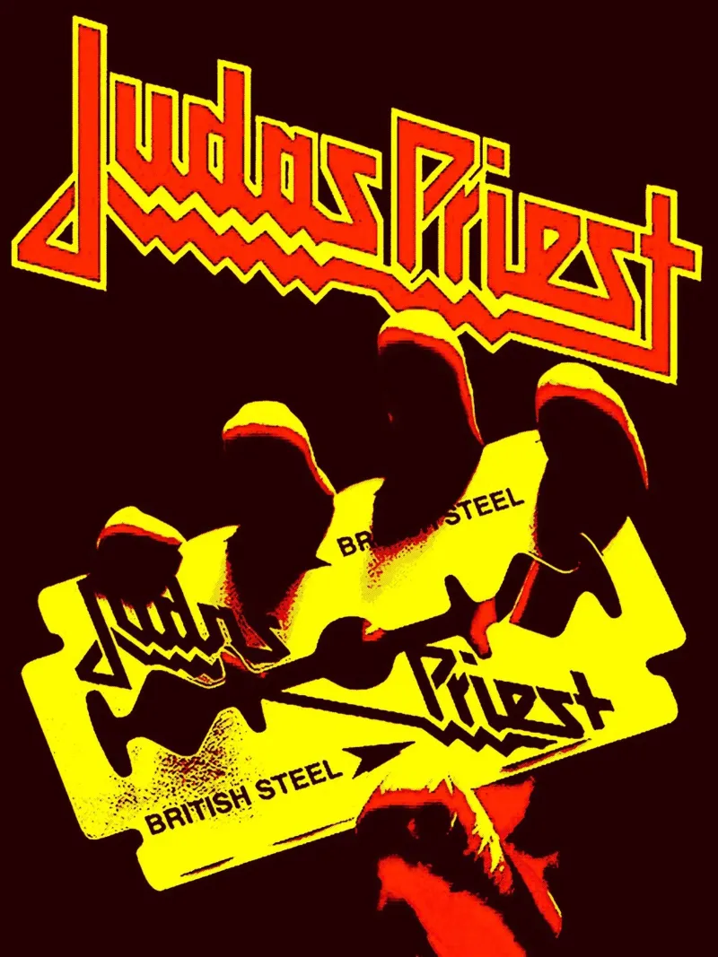 Judas Priest Band Art alluminio dibond da vanhesling