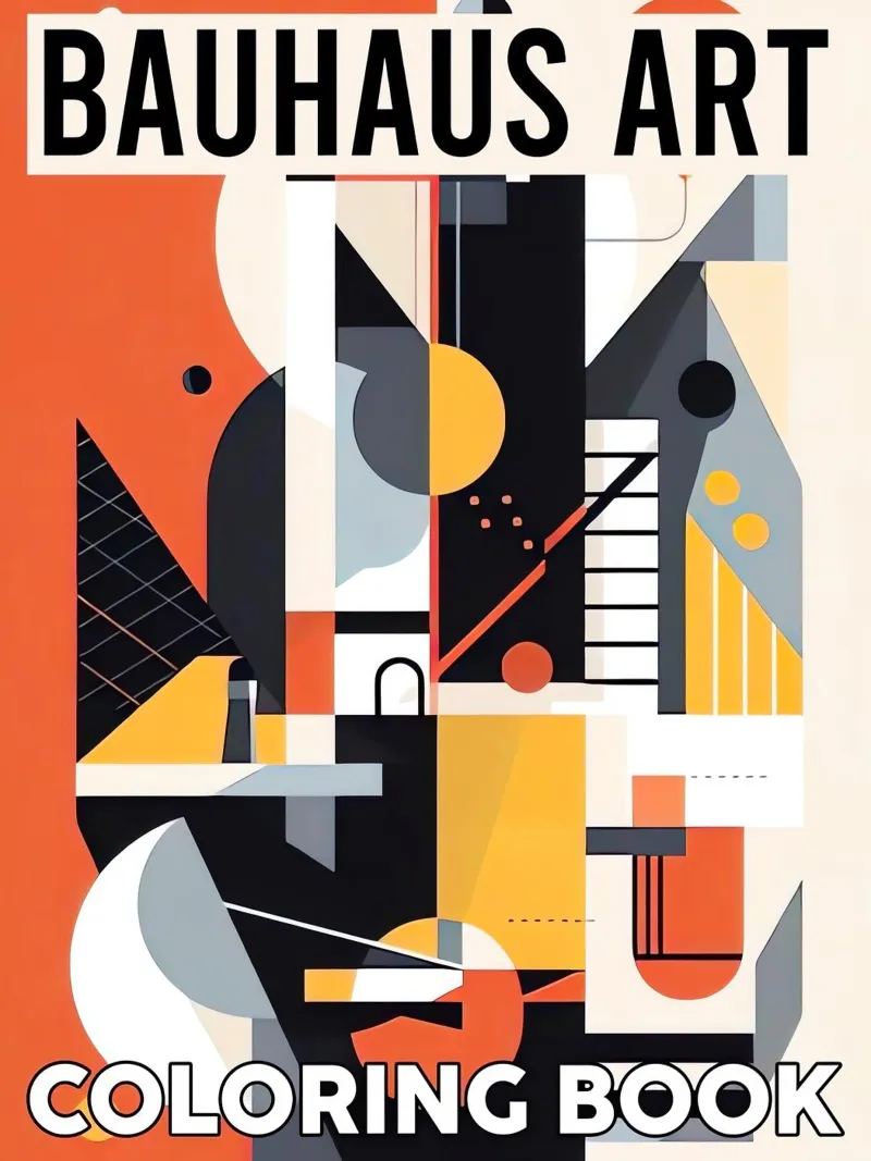 Bauhaus poster da Brooke