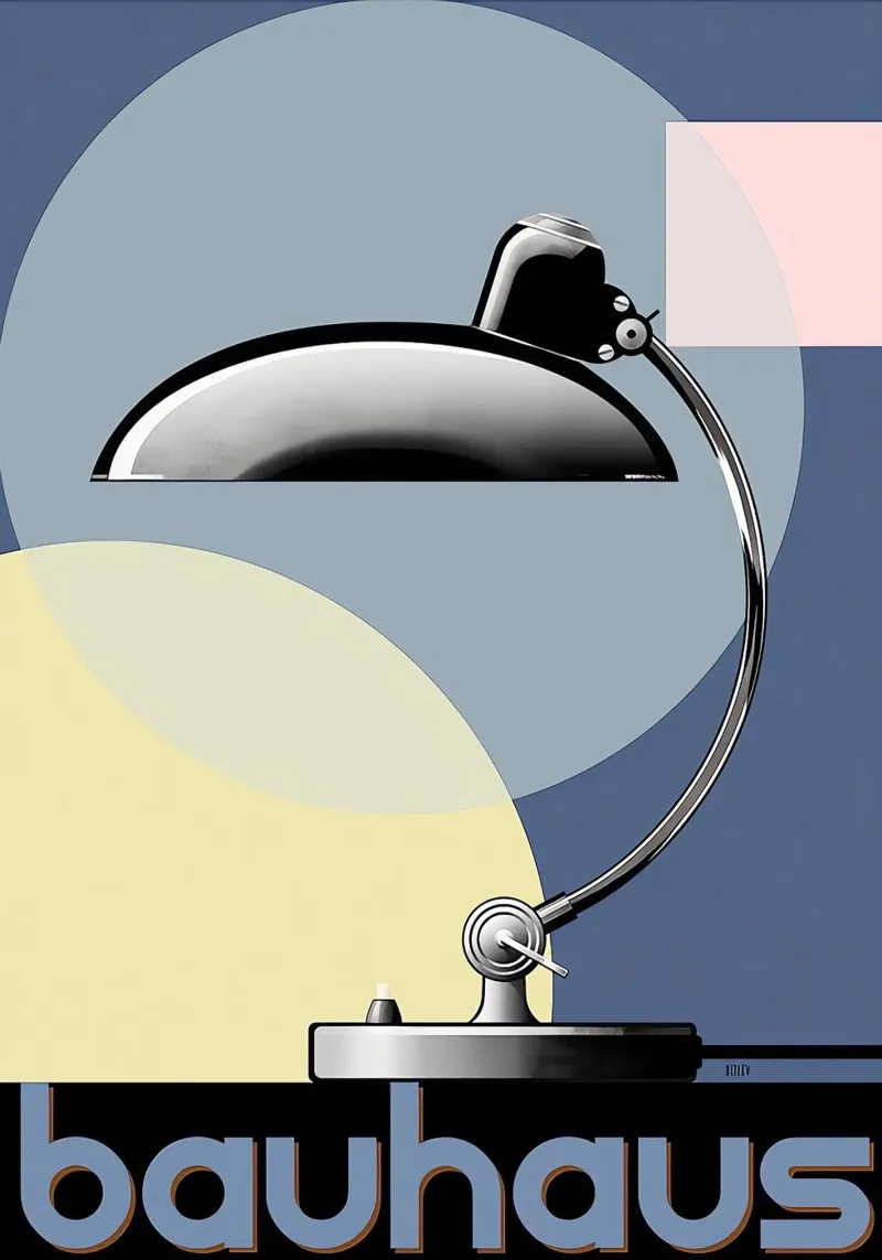 Bauhaus poster da Brooke