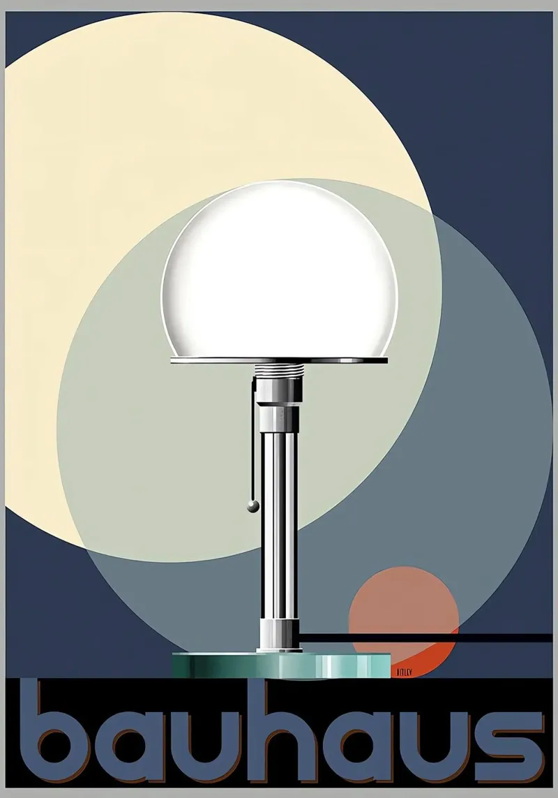 Bauhaus poster da Brooke