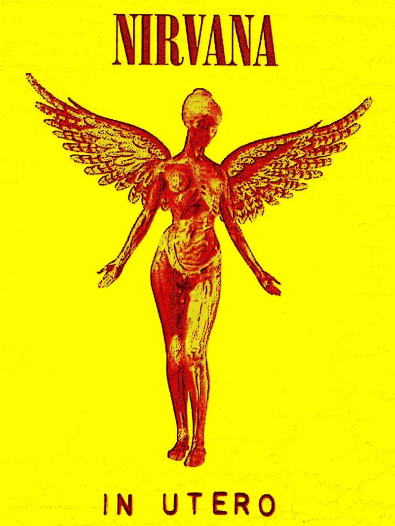 Nirvana Band Art pellicola backlit da vanhesling