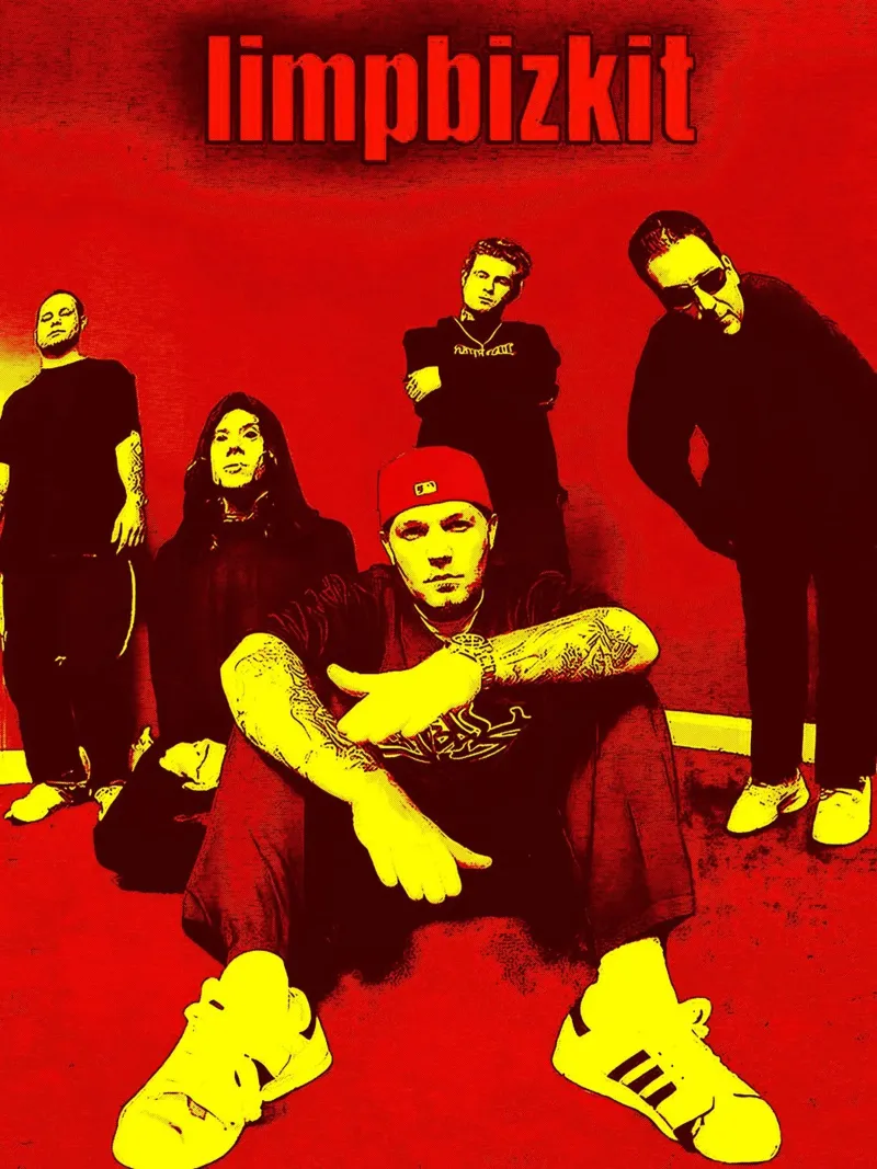 Limp Bizkit pellicola backlit da vanhesling