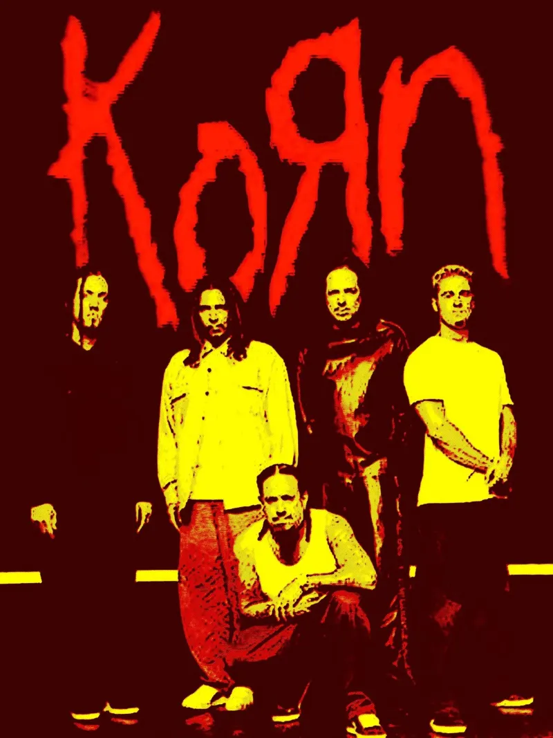 Korn Band Art pellicola backlit da vanhesling