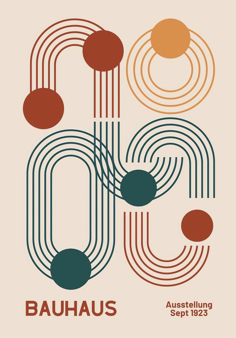 Bauhaus Poster von jemma.emery