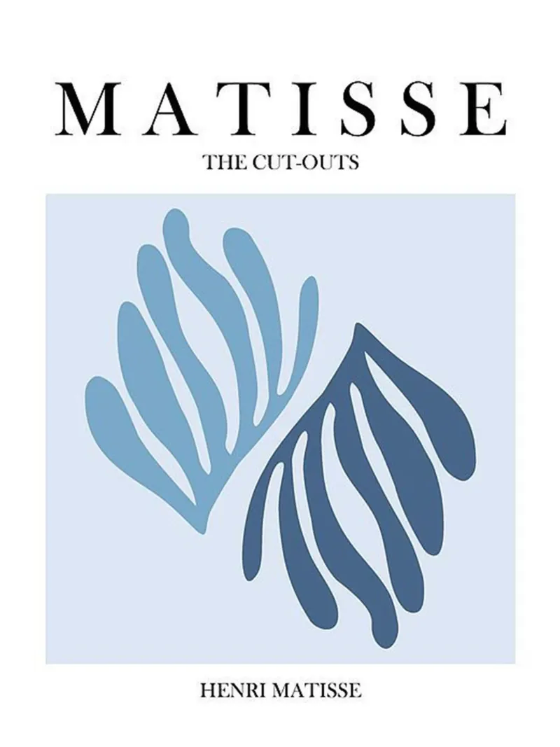 foglie pendenti poster da sazkia art