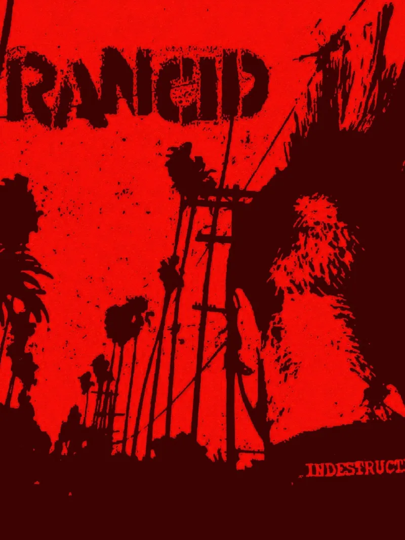 Rancid Band Art pellicola backlit da vanhesling