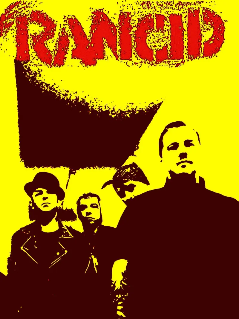 Rancid Band Art pellicola backlit da vanhesling