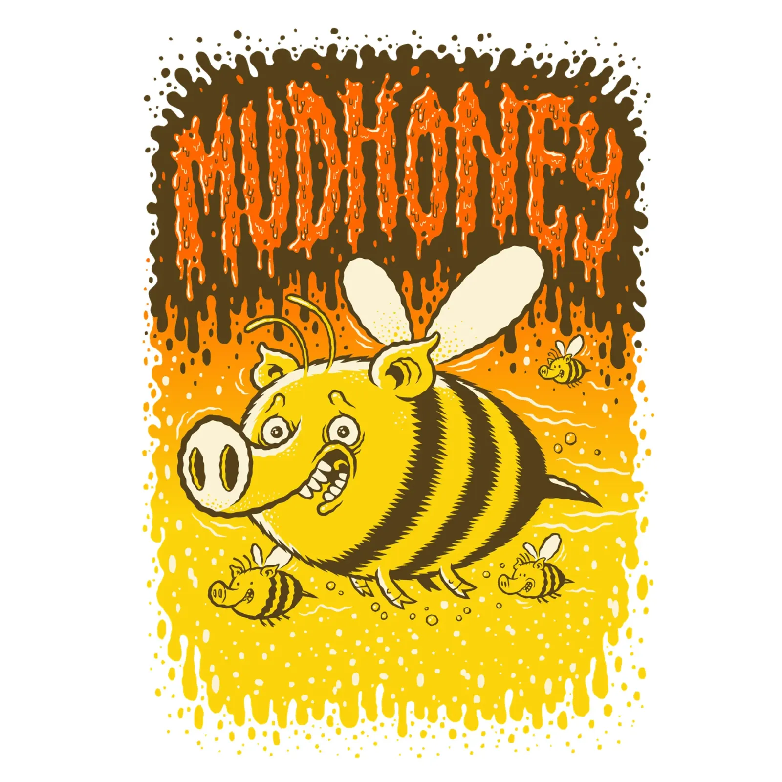 Mudhoney pellicola backlit da aylaholic