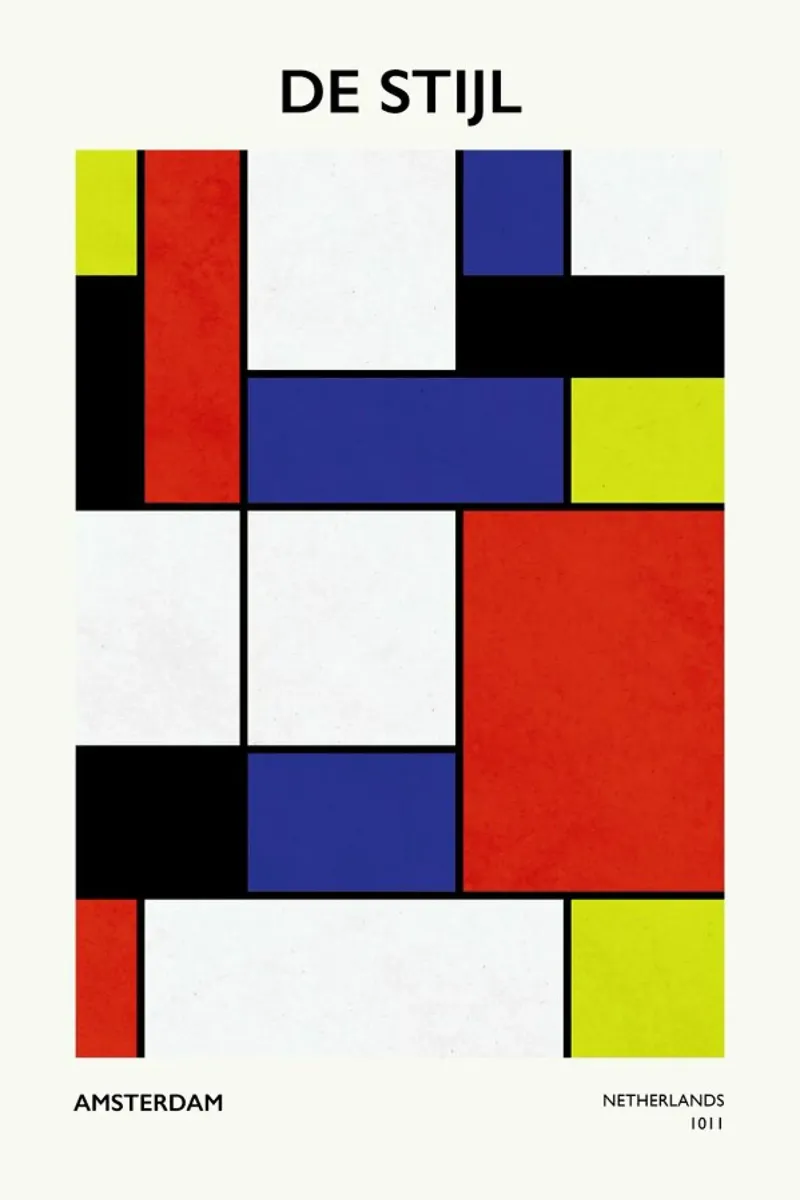 De Stijl pellicola backlit da Pure