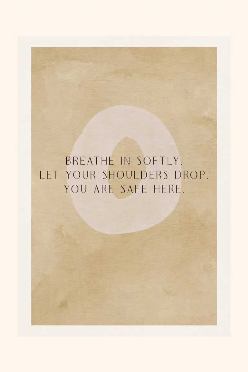 Breathe In Softly alluminio dibond da treechild