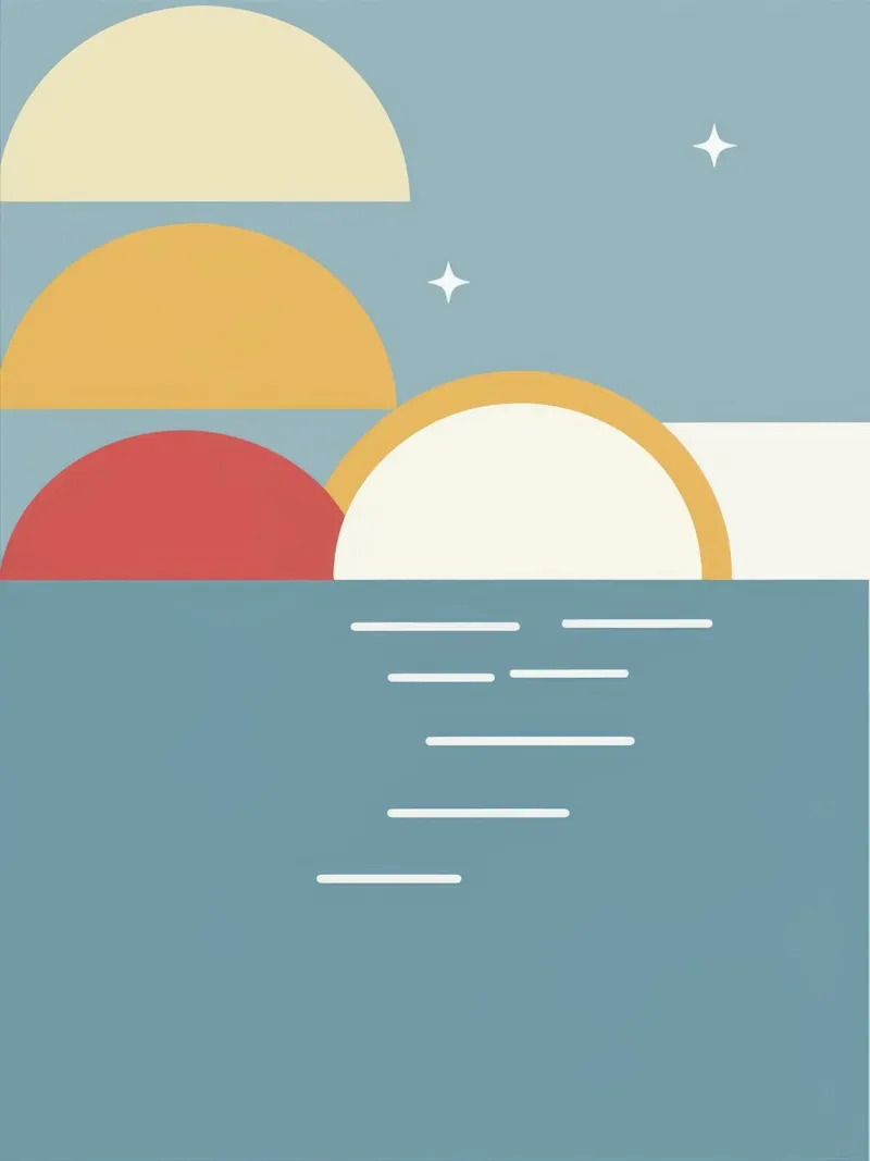 Hemelse schemering canvas van Moonlite Desire