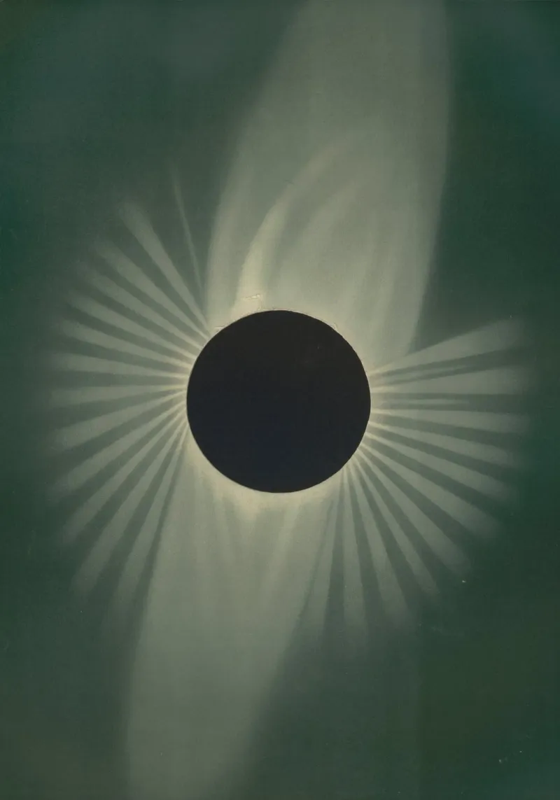 Eclissi totale, dramma totale | Stampa d'arte Press Play poster da Press Play Art Prints