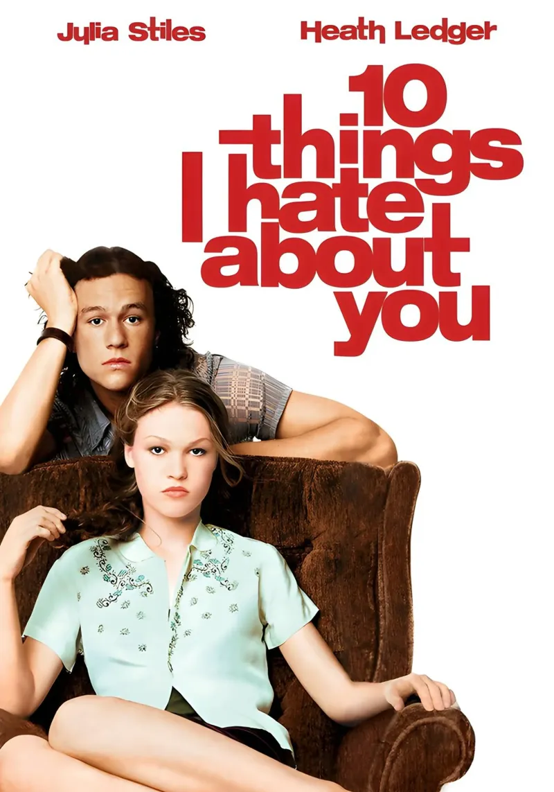 10 things i hate about you Movie canvas by STAR CINEPLEX