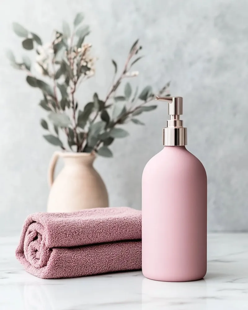 Blush Serenity poster da PhotoVibe Decor