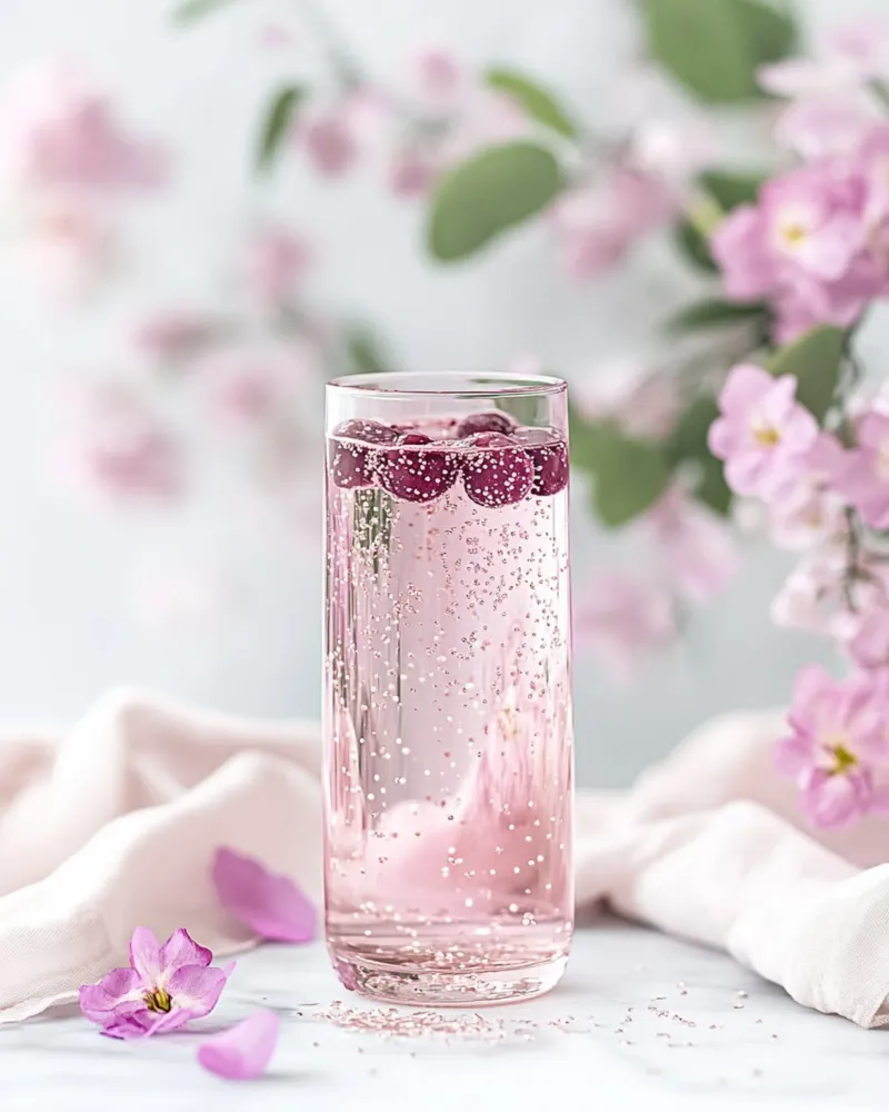 Blush Serenity plexiglass da PhotoVibe Decor
