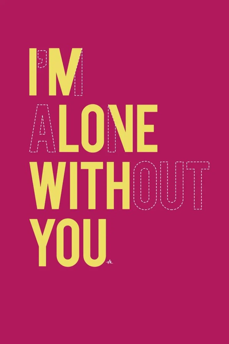 In love with you pellicola backlit da Viktor Hertz