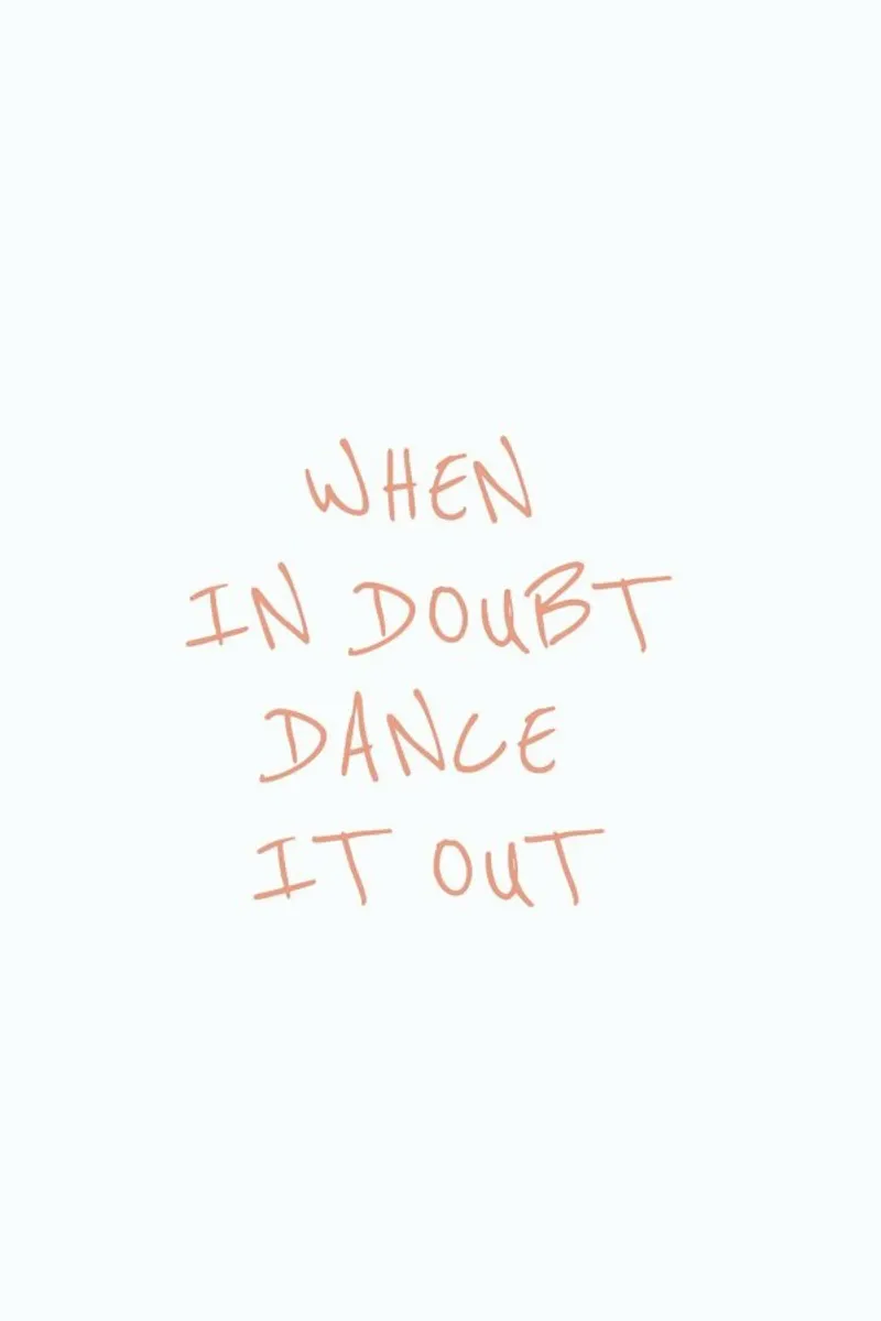 Danceitout poster by Ayleen