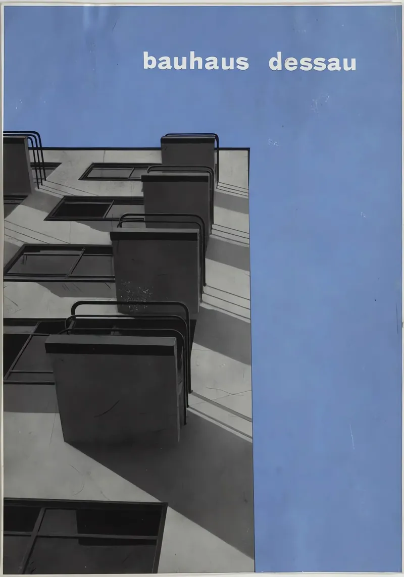 Bauhaus poster da Brooke