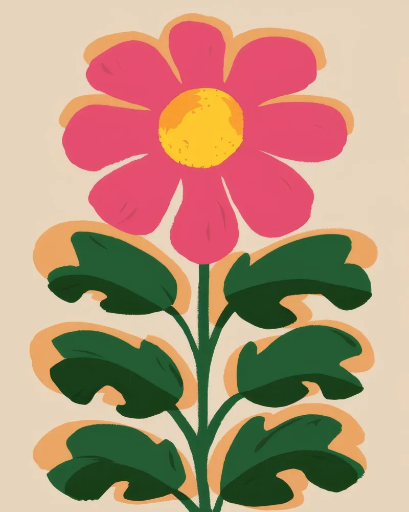 Grand Folk Bloom canvas by Moonlite Desire