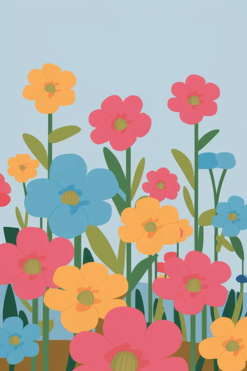 Pastel Meadow Haze acrylic glass by Moonlite Desire
