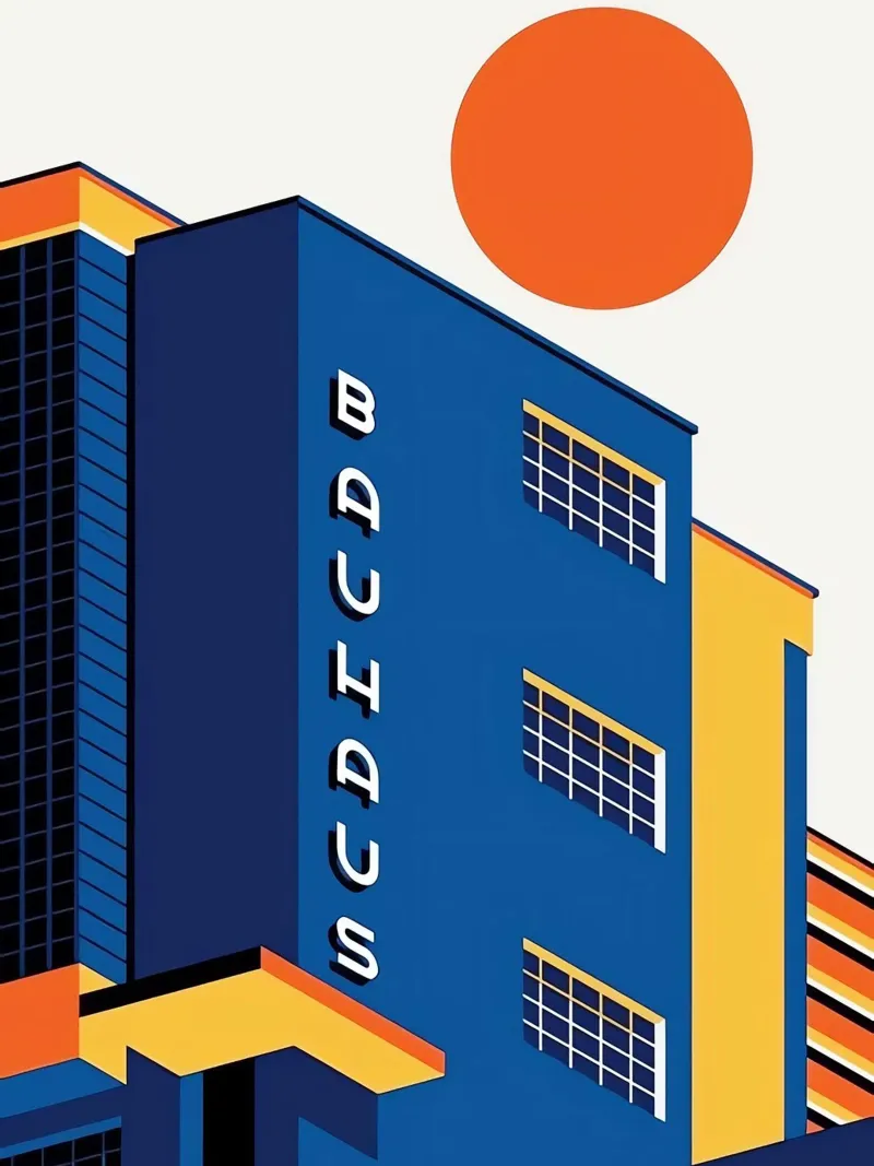 Bauhaus carta hahnemühle da Brooke