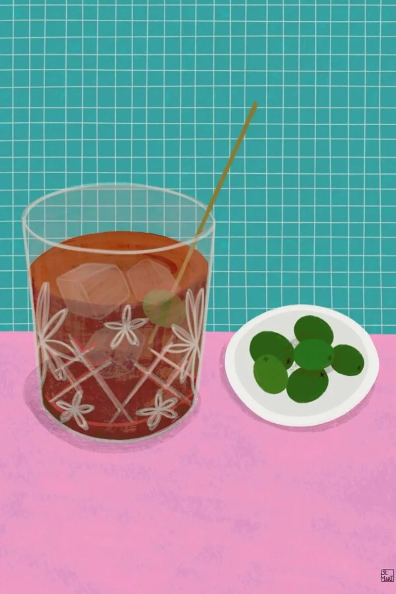 Vermut With Olives pannello forex da Be Mart