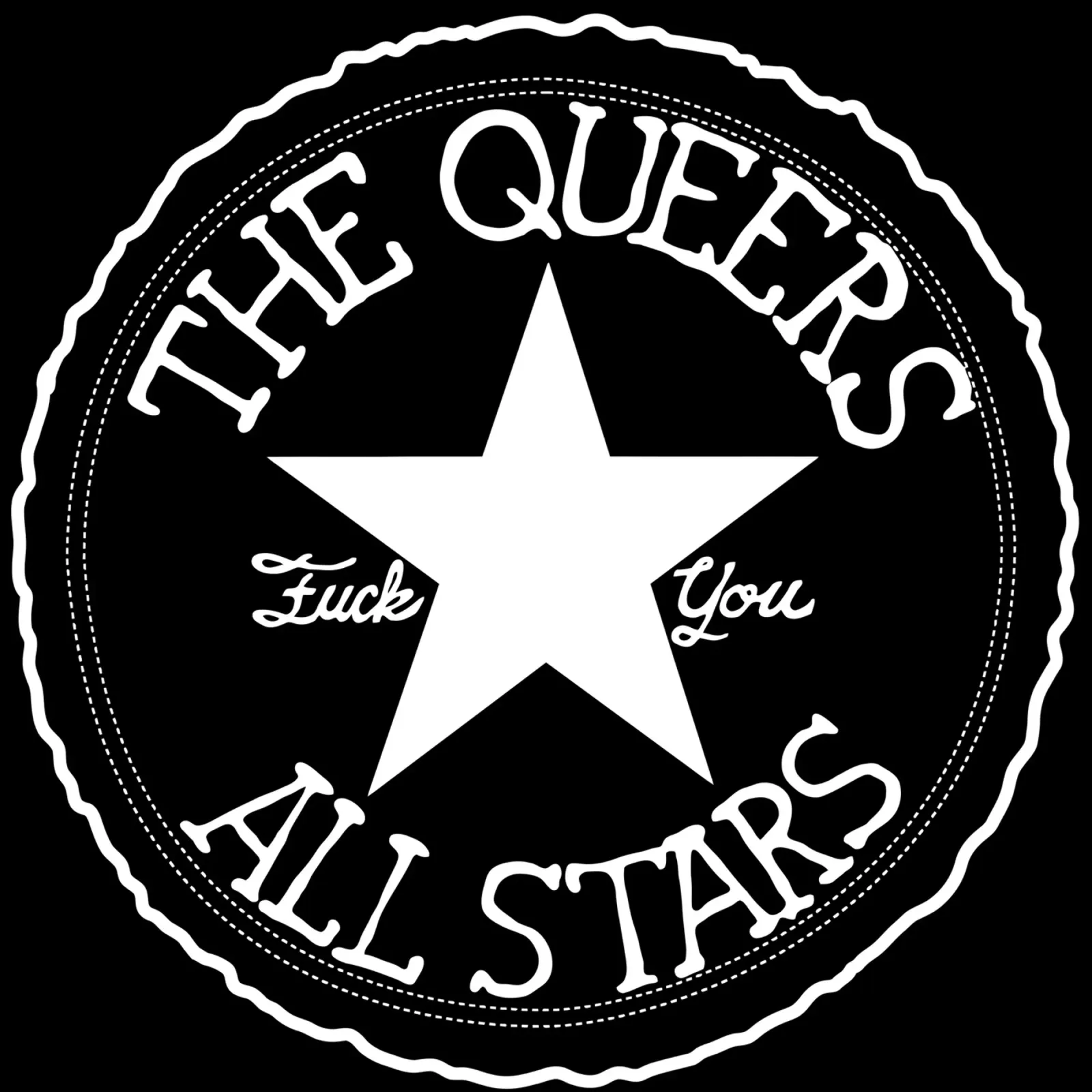 The Queers Logo All Stars plexiglass da kiwirsemplok