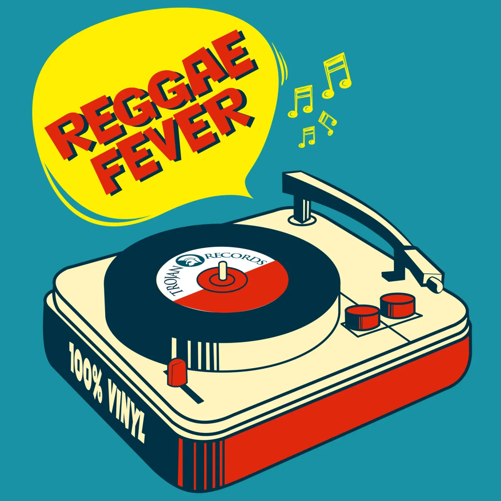 Reggae Fever pellicola backlit da Aranduts