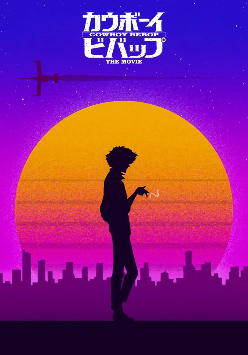 Cowboy Bebop pellicola backlit da NextPixel