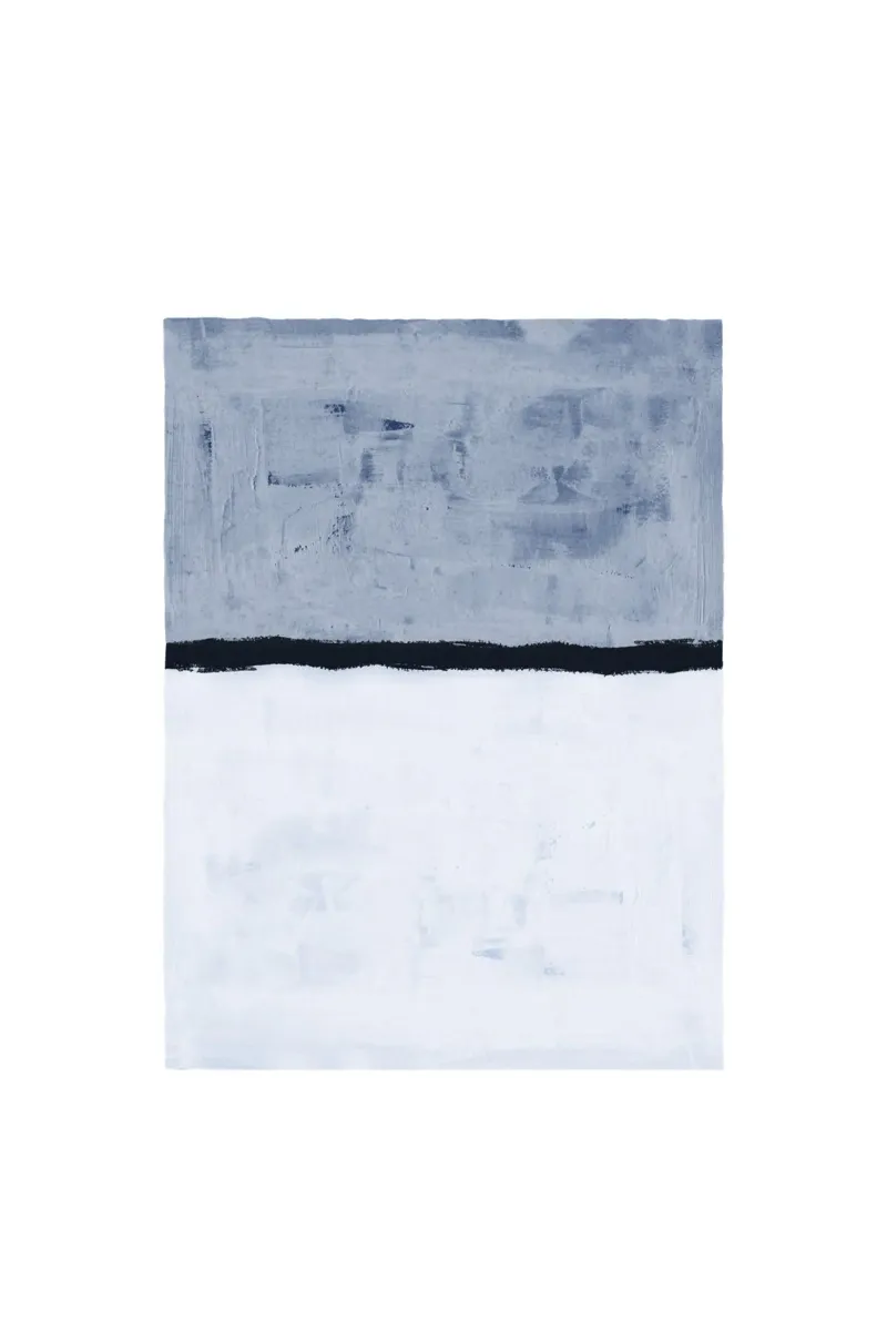 Danushka - Orizzonte astratto e calmo poster da The Artcircle