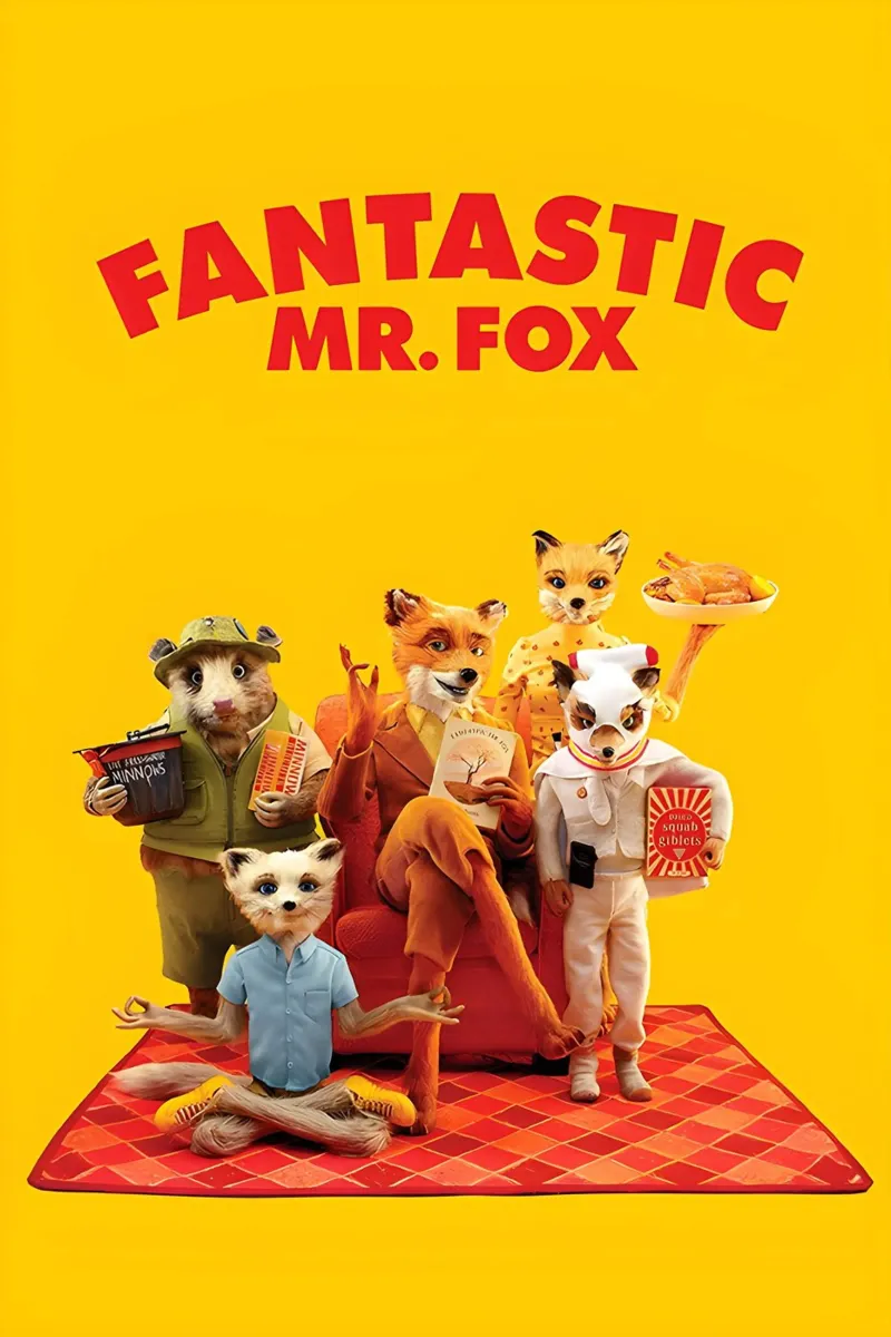 Fantastic Mr. Fox film poster da STAR CINEPLEX