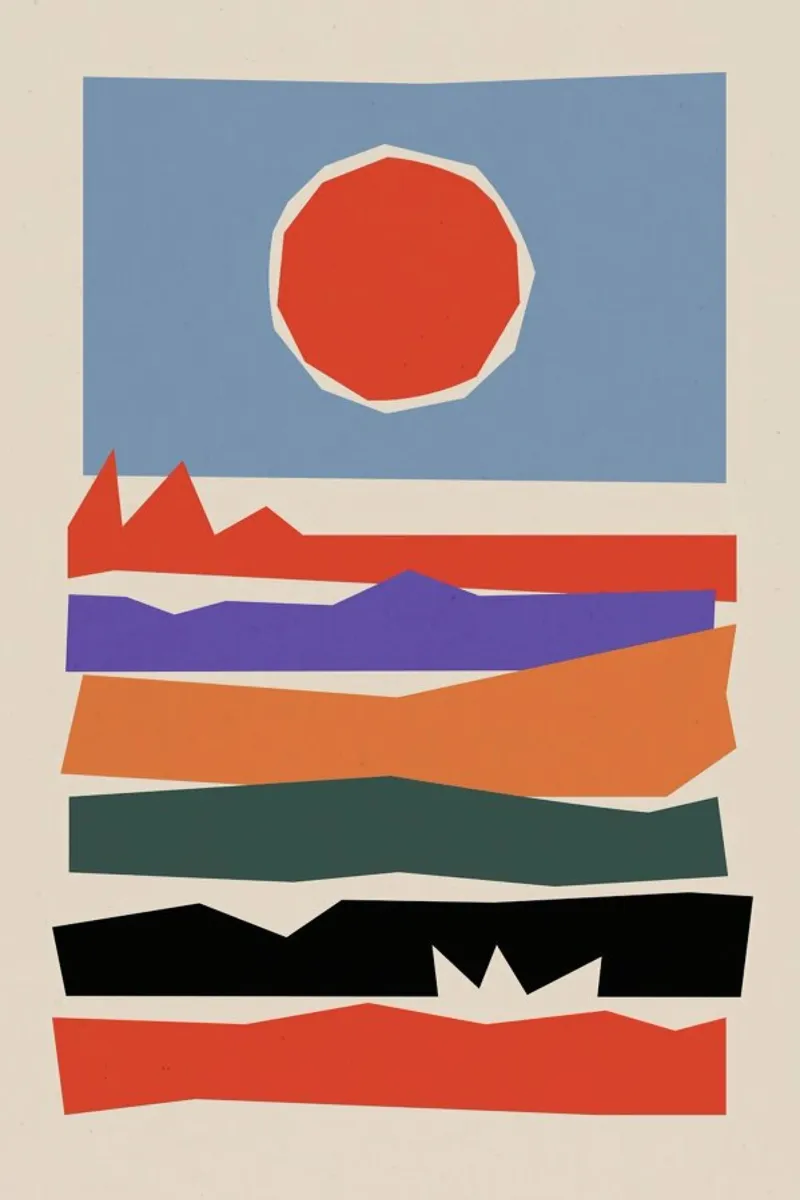 Warm Horizons poster de Pure